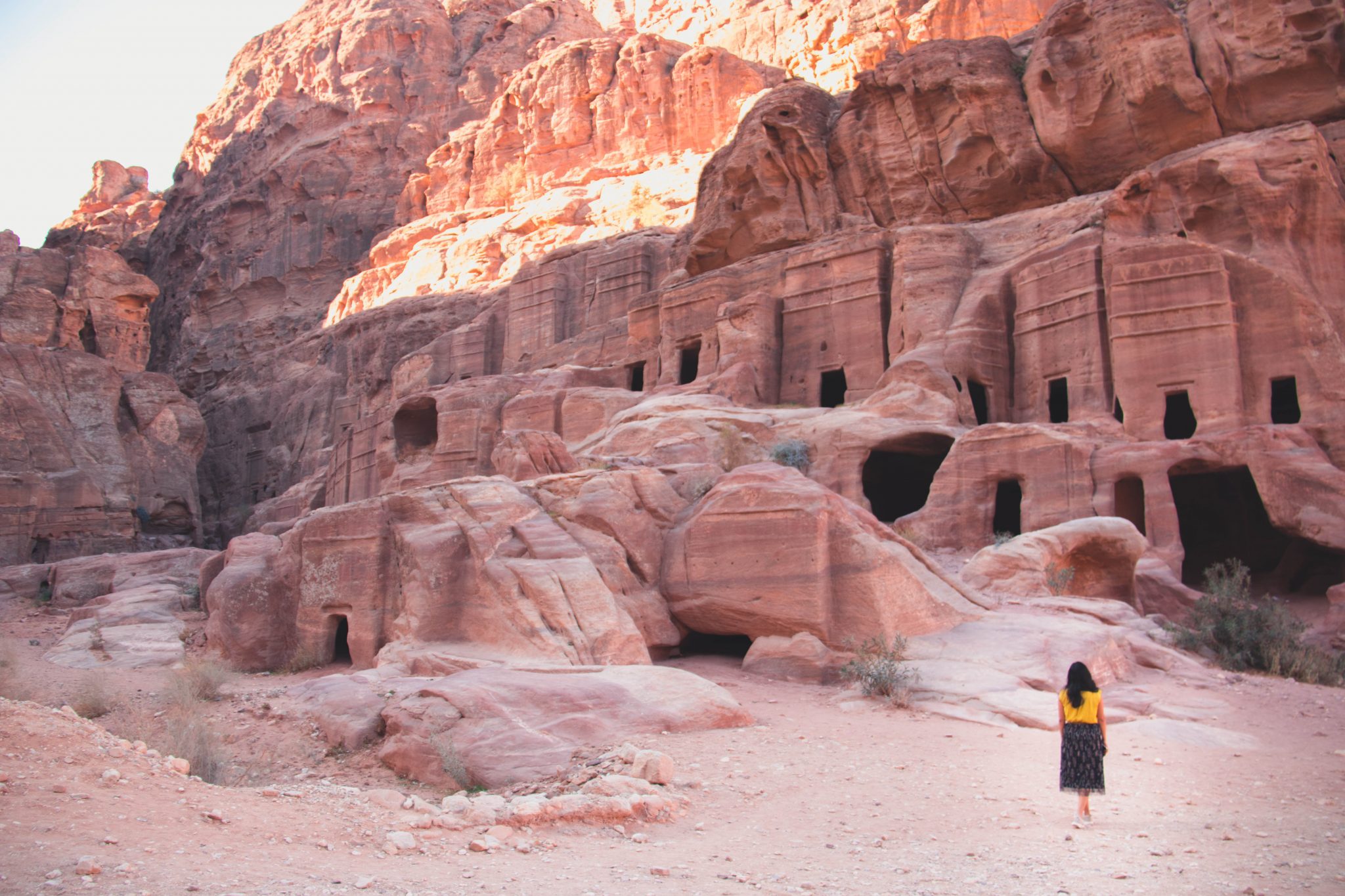 Exploring The Lost City Of Petra - Sending Postcards Home!